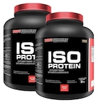 Kit Whey Protein Isolado Bodybuilders - Baunilha - 2kg - 2 potes Baunilha