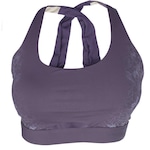 Top com Bojo Suplex Alto Giro Bodytex Breeze - Adulto ROXO