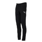 Calça Puma Active Tricot Pants Masculino PRETO/BRANCO