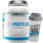 Kit Whey Protein Isolado 2kg Chocolate + Coqueteleira - BRN Foods Chocolate