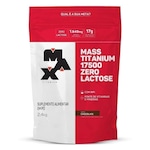 Mass Titanium Zero Lactose Max Titanium - Chocolate - 2,4kg Nao Se Aplica