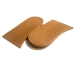 Palmilha Foost Heel Lift Insole Cross Sapatilha BEGE