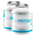 Kit Whey Protein Isolado BRN Foods - Chocolate + Baunilha - 2 Unidades Chocolate + Baunilha