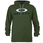 Blusão de Moletom com Capuz Oakley Dual Hoodie - Masculino VERDE