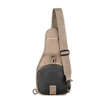 Bolsa de Ombro Br Force Patrulha Tática Militar - 7 Litros MARROM