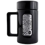 Caneca Térmica Invictus Camping Mugla para Água ou Café - 430ml PRETO