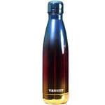 Garrafa Térmica Yangfit Aço Inox - 500ml AZUL/VERMELHO