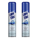 Kit com 2 Limpa Tênis Premium Petroplus - 300ml - 290g BRANCO