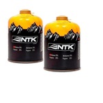 Cartucho de Gas Nautika Maxxgas 450g - 2 unidades PRETO