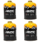 Cartucho de Gas Nautika Maxxgas 450g - 4 unidades PRETO