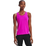 Camiseta Regata Under Armour Fly By Tank - Feminina ROSA