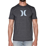 Camiseta Hurley Silk Icon - Masculina PRETO