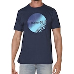 Camiseta Hurley Silk Circle - Masculina AZUL ESCURO