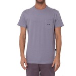 Camiseta Billabong Dune I - Masculina CINZA ESCURO