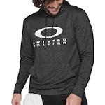 Blusão de Moletom Oakley TRN Pullover - Masculino PRETO