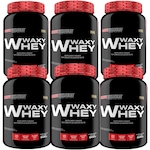 Kit 6x Waxy Whey Protein Chocolate 900g - Bodybuilders Chocolate