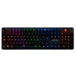 Teclado Gamer Mecânico Warrior Dunky TC248 PRETO