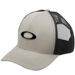 Boné Oakley Metal Ellipse Trucker Hat - Snapback - Adulto CINZA