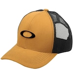 Boné Oakley Metal Ellipse Trucker Hat - Snapback - Adulto OURO