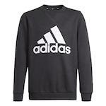 Blusão de Moletom adidas Essentials - Infantil PRETO