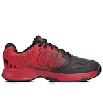 Tenis Wilson Ultimate - Masculino PRETO/VERMELHO