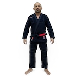 Kimono Jiu Jitsu Koral MKM 2.1 - Adulto PRETO