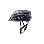 Capacete de Ciclismo TSW Raptor 3 MTB LED - Adulto Preto/Preto