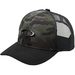 Boné Oakley Metal Ellipse Camo Hat - Trucker - Snapback - Adulto VERDE ESCURO