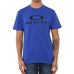 Camiseta Oakley O-Bark - Masculina AZUL