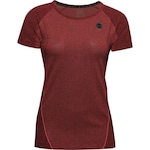 Camiseta Under Armour RUSH Seamless - Feminina VINHO