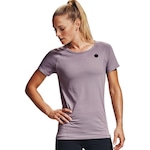 Camiseta Under Armour RUSH Seamless - Feminina ROSA CLARO