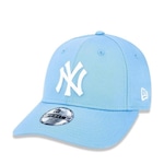 Boné Aba Curva New Era New York Yankees 940 Kid Pan Tonal - Strapback - Infantil AZUL CLARO