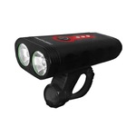 Farol High One 900 Lumens Recarregável USB PRETO