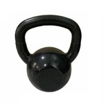 Kettlebell Emborrachado - 4kg PRETO