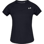 Camiseta Under Armour Speed Stride SS Brz - Feminina PRETO