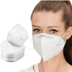 Kit Máscaras Descartáveis N95 Proteção Respiratória - 10 Unidades Nao Se Aplica