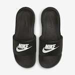 Chinelo nike feminino preto best sale e branco