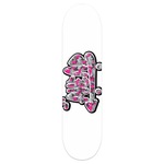 Shape Ahead 7.75 Military Logo Pink 00