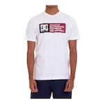 Camiseta Dc Shoes Density Zone - Masculina BRANCO