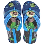 Chinelo Ipanema Max Steel - Infantil AZUL