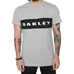 Camiseta Oakley Manga Curta Sport Tee - Masculina CINZA