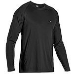 Camisa Manga Longa Poker Fator de Proteção UV50+ II - Masculina PRETO