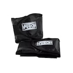 Tornozeleira Caneleira de Peso Punch - 1 Par - 5 Kg PRETO/BRANCO