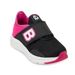 Tênis Batatinha BT20-217 - Infantil PRETO/ROSA