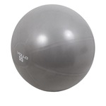 Bola de Pilates Vollo 55 cm Gym Ball VP1034 - 1,55 a 1,69 m CINZA