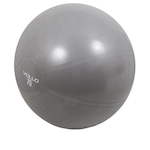 Bola de Pilates Vollo 75 cm Gym Ball VP1036 - 1,88 a 2,03 cm CINZA