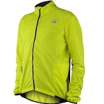 Jaqueta de Ciclismo Corta Vento Free Force Sport One - Masculina Amarelo Fluor