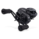 Carretilha de Pesca Direita Maruri BG Black Tamba 11 Rol Drag 8kg PRETO