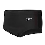 Sunga Speedo Básica Acquaplus - Infantil PRETO