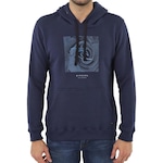 Blusão de Moletom Rip Curl Icon Box Gabe - Masculino AZUL ESCURO